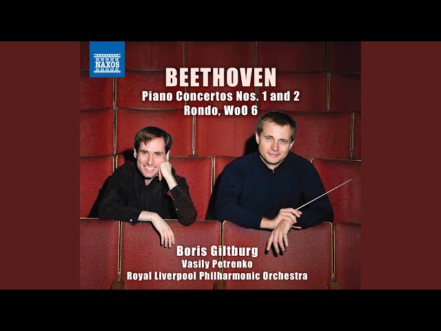 Beethoven - Concerto pour piano & orch n° 1 : Finale  : B.Giltburg / Philh Royal Liverpool / V.Petrenko