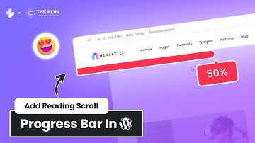 How to add Reading Scroll Progress Bar in WordPress [FREE]