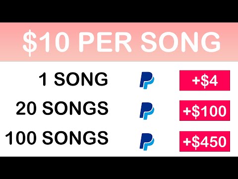 Make $10 From Listening to 1 SONG *LEGIT* - Make Money Online 2021