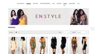Enstyle Butik Website Revamp