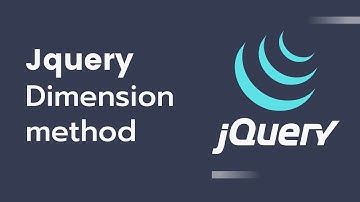 Jquery Dimension Methods in Hindi | jquery height & width methods in hindi?