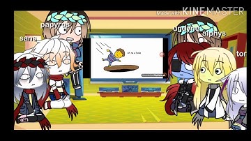 Undertale reacts to undertale in a nutshell