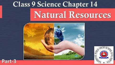 Class 9th Science Chapter -14 Natural Resource Part -3