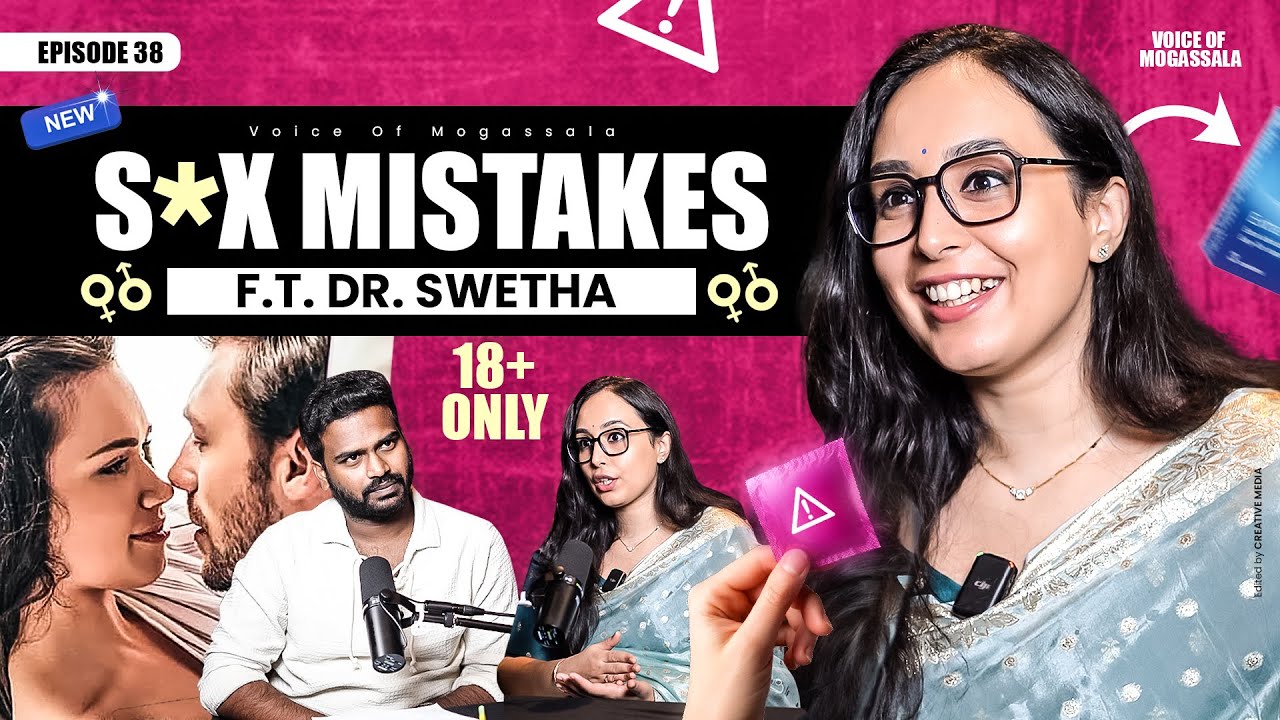 🚨why "MALE  FERTILITY" Is declining | Voice of Mogasala | Dr. Swetha Bandapally | Telugu Podcast