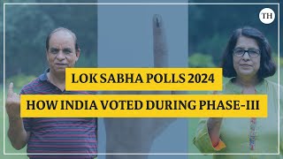 How India voted during phase 3 | Lok Sabha polls 2024