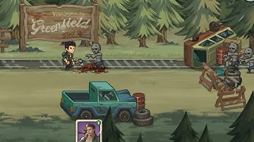 Day 1 ZOMBIE 🍑 WARFARE the death path - Gameplay Walkthrough Playing in Android