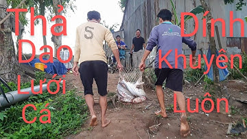 Nhỏ Tới Lớn Mới Thấy Cảnh Tượng Như Thế Này, Trúng Bầy Cá Hú | hit dozens of howling fishes