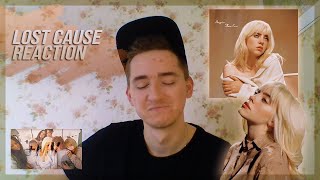 Billie Eilish Lost Cause | SINGLE + MUSIC VIDEO | РЕАКЦИЯ | RUSSIAN REACTION