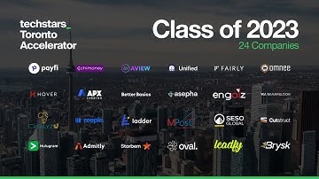 Techstars Toronto Class of 2023