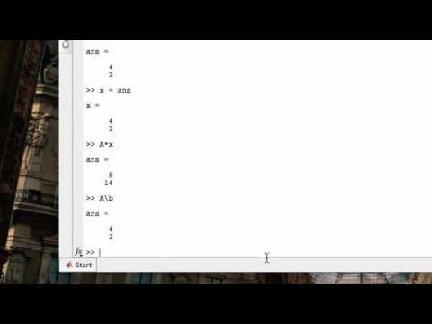 Linear systems in
