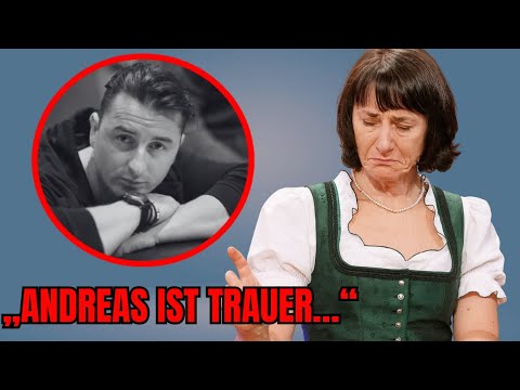 VOR EINER STUNDE 😢 Andreas Gabalier trauert – Seine Mutter hat die traurige  Nachricht über ihn bes - YouTube
