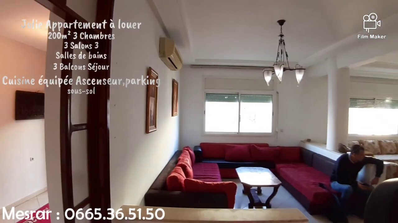 Kenitra Appartement à louer "la gare" شقة للكراء - YouTube