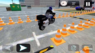 Real Bike Parking Adventure : motorcycle racing 3D - Gameplay Android game screenshot 3