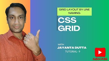Step-by-step CSS Grid Line Naming Guide Tutorial