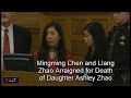 Ashley Zhao: Chen and Zhao Arraignment 03/15/17
