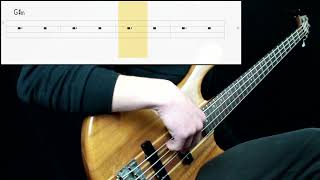 Radiohead - 15 Step (Bass Only) (Play Along Tabs In Video)