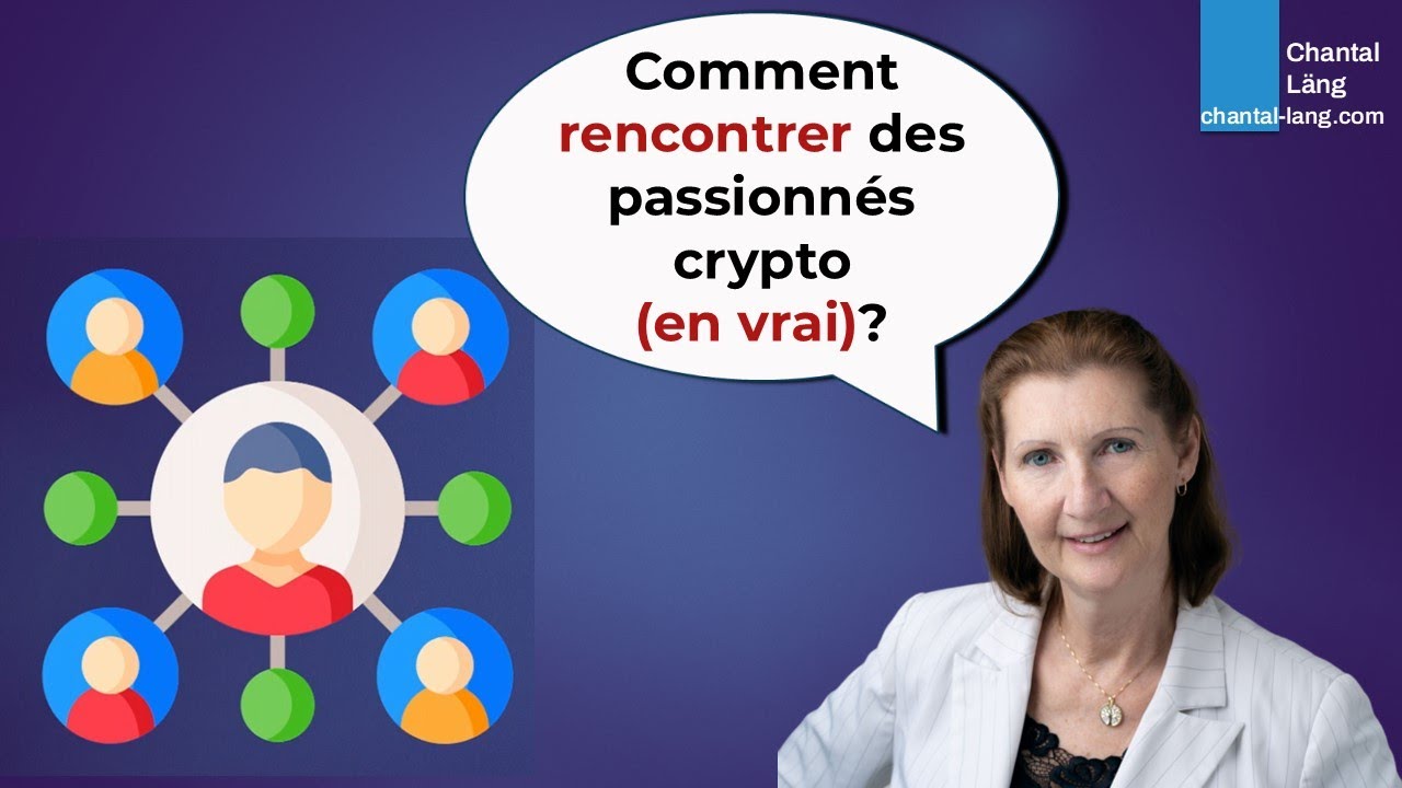Comment rencontrer des passionnés de crypto (en vrai) ?