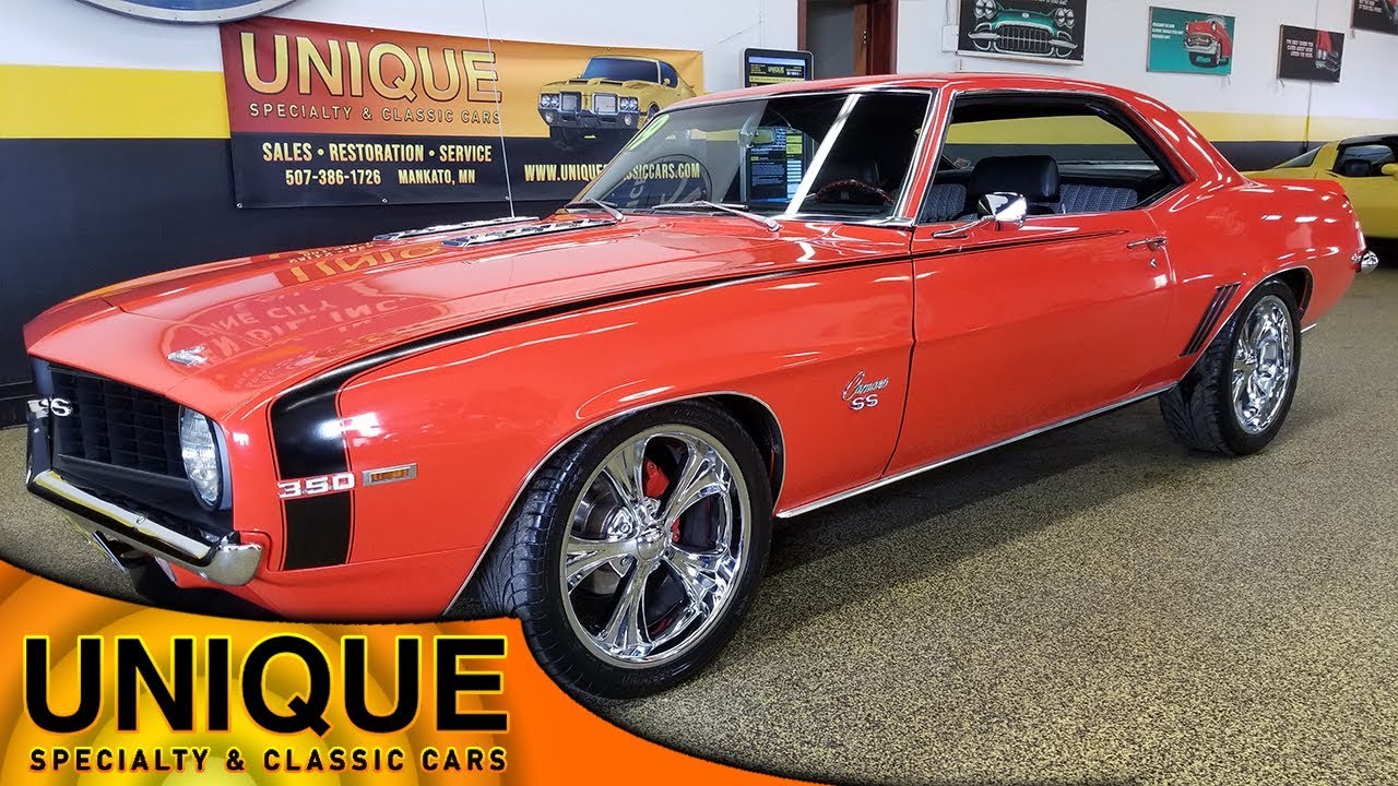 1969 Chevrolet Camaro | Unique Classic Cars