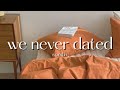 Vietsub We Never Dated Sombr Lyrics Video 