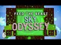 FTB Sky Odyssey Ep. 6 Elven Portal + Best Early Flight