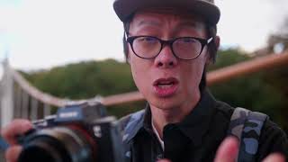 Bokeh Bladed Lens!   Rode VideoMic Me-L