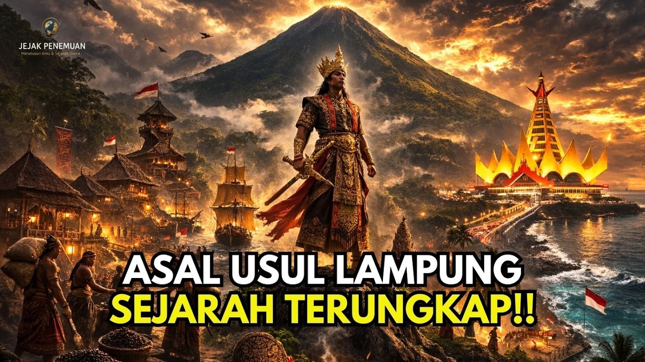 ASAL USUL LAMPUNG: DARI LEGENDA LELUHUR, KERAJAAN LADA NUSANTARA, HINGGA MENJADI PROVINSI INDONESIA