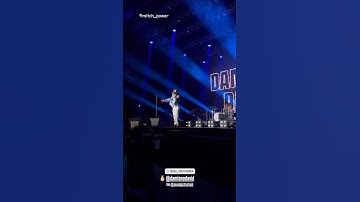 Thumbnail of Damiano David "The First Time''Seoul Jazz Festival,Korea🇰🇷01/06/2025