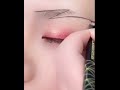 طريقه رسم الحواجب شعره شعره كانها طبيعيه