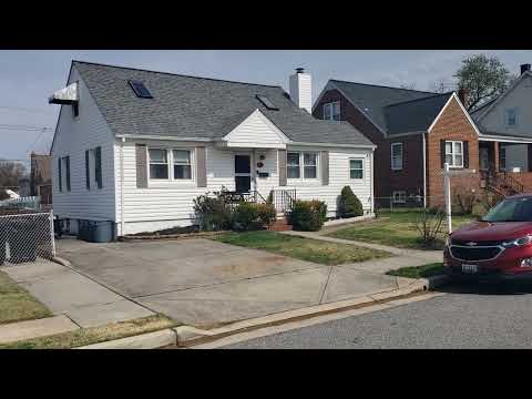 1931 Crafton Avenue, Baltimore, MD home video tour