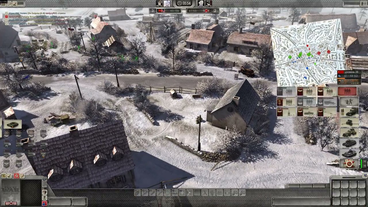 ♡ Освобождаем зимнюю деревню! ♥ #511 ♡ Men of War Assault Squad 2 ♥ В Тылу Врага: Штурм 2 ♡