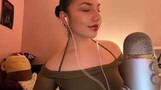 ASMR ramble about my favorite asmrtists