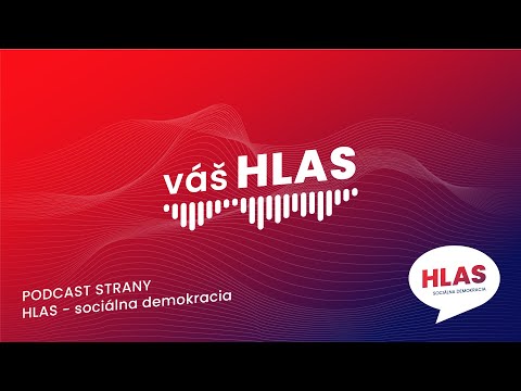 6. diel podcastu Váš HLAS  Erik Tomáš | SOCIÁLNY PROGRAM STRANY