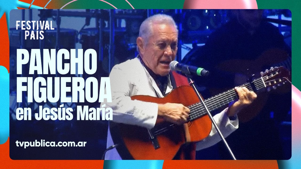 Pancho Figueroa en Jesús María - Festival País 2024