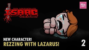 Lazarus | The Binding of Isaac: Repentance | Episode 2
