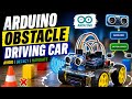 Obstacle driving Car