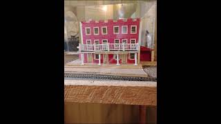 Hanover Junction Station tour and New Freedom Station interior in York County Pennsylvania