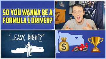 American Reacts to “SO YOU WANNA BE A FORMULA 1 DRIVER?”