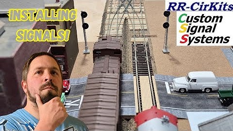 Wiring Up Signals for a Double Crossover