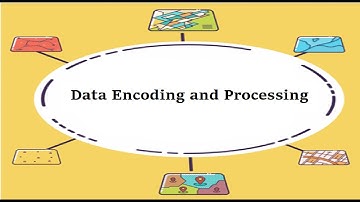 Lecture11: Data encoding and processing