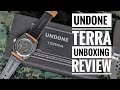 Unboxing of The Terra by Undone with Wifey as special guest.