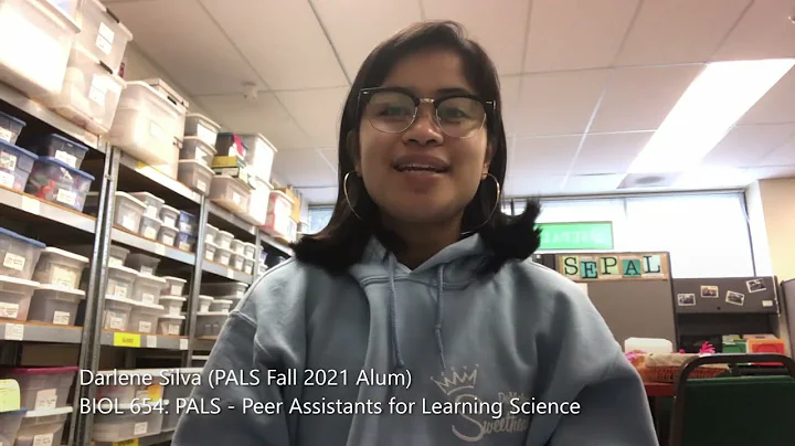 PALS/LEADS Student Perspectives- Darlene Silva