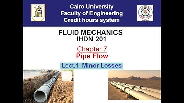 Ch7 Pipe Flow lect1