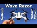 Helicute H816HW the Hubsan X4 h107c+  KILLER!!!