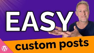 Custom Post Designs are easy with WordPress Block Themes  no plugins needed!