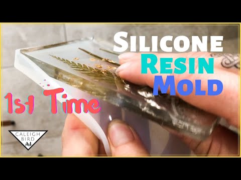 Casting Epoxy Resin in a Silicone Mold