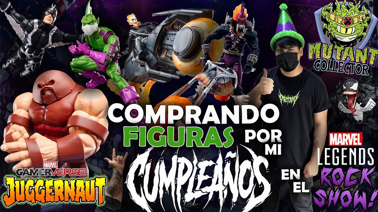Comprando Figuras Por Mi CUMPLEAÑOS!🎁🎉🎂✨Video 2026 | En el ROCK SHOW!