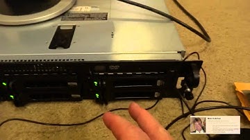 How to set up a PDM Server Initial setup. Video 2: OS Install Part 1