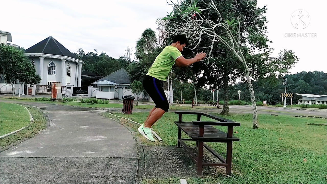 Pendidikan Jasmani Tahun 3 Hambur Kaki Ansur Maju Youtube