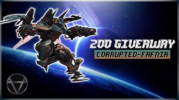 [WR] 🔥 200 Corrupted Fafnir GIVEAWAY [CLOSED] – Mk3 Gameplay | War Robots