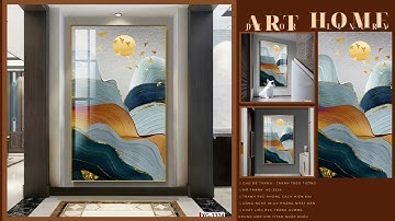 TRANH 3D TÙNG DƯƠNG - BST TRANH TREO TƯỜNG - TRANH ĐƠN DỌC